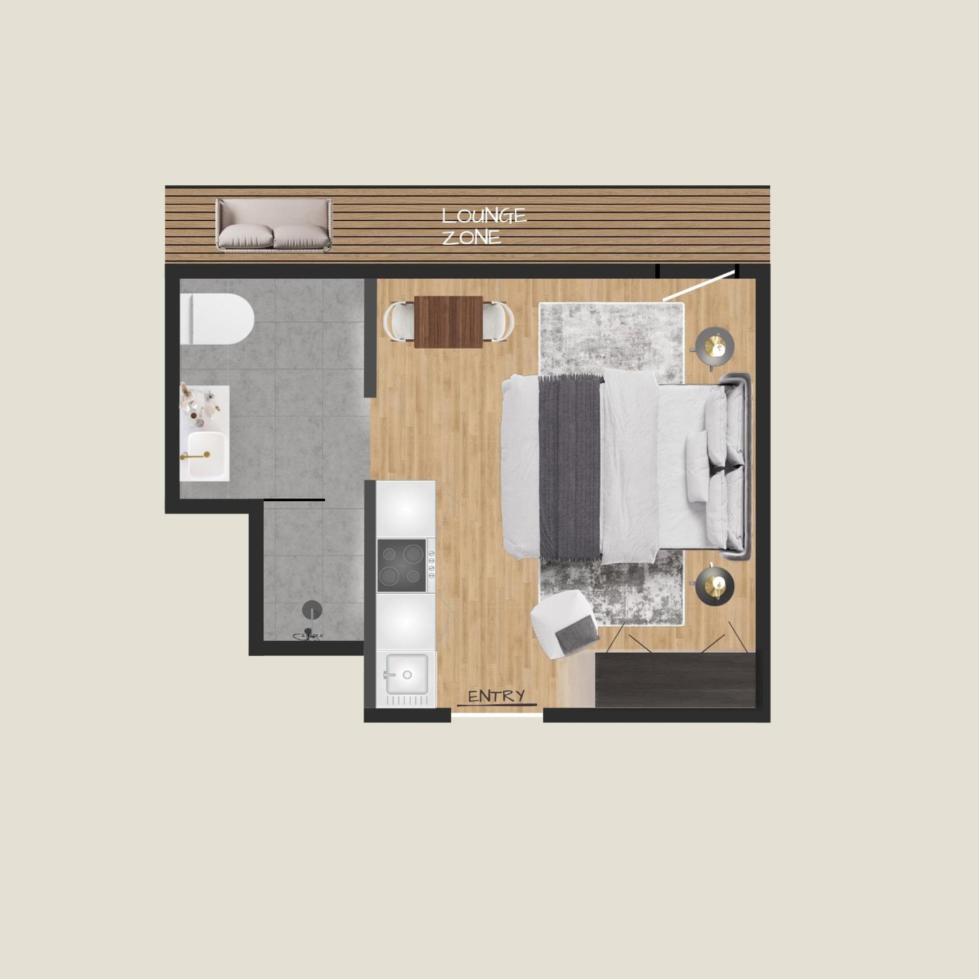 Brugger Appart hôtel 3*